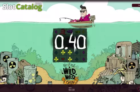 Οθόνη3. Wild Wild Fishing - Mr. First Κουλοχέρης