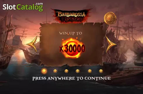 Οθόνη2. Barbarossa Revenge DoubleMax Κουλοχέρης