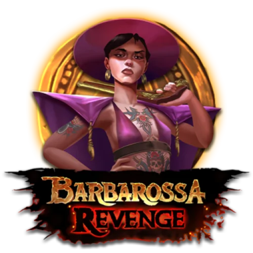 Barbarossa Revenge DoubleMax Λογότυπο