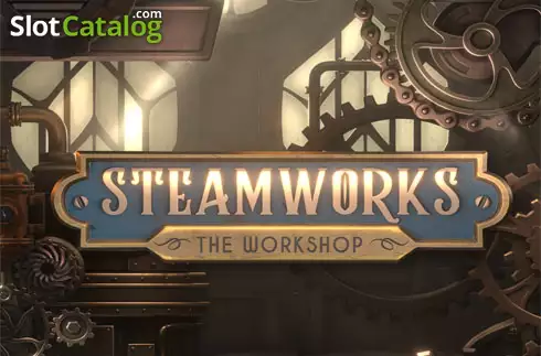 Steamworks the Workshop Λογότυπο Steamworks the Workshop Λογότυπο