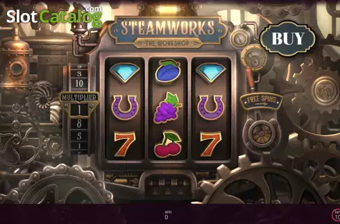 Οθόνη2. Steamworks the Workshop Κουλοχέρης