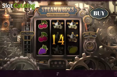 Οθόνη3. Steamworks the Workshop Κουλοχέρης