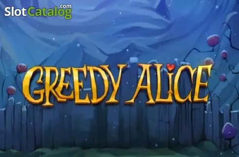 Greedy Alice Λογότυπο Greedy Alice Λογότυπο