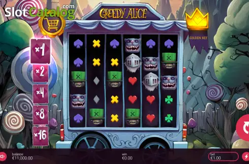 Οθόνη3. Greedy Alice Κουλοχέρης