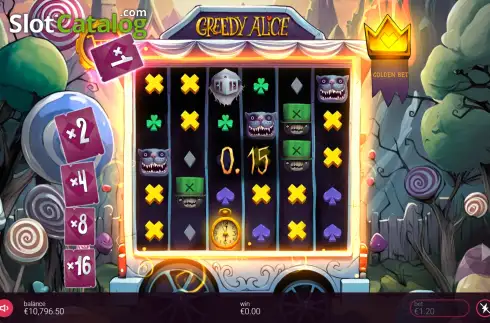 Οθόνη6. Greedy Alice Κουλοχέρης