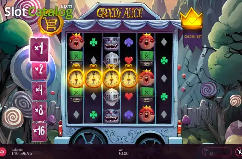 Οθόνη7. Greedy Alice Κουλοχέρης