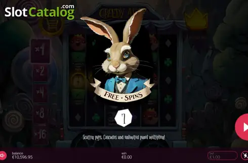 Οθόνη8. Greedy Alice Κουλοχέρης