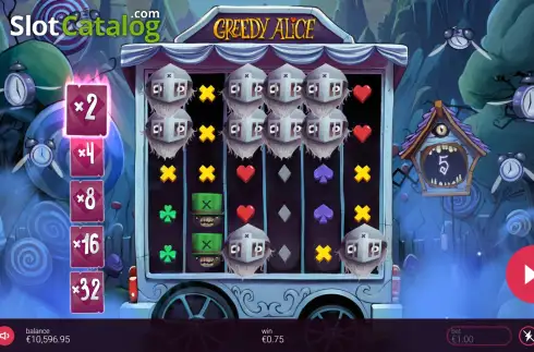 Οθόνη9. Greedy Alice Κουλοχέρης