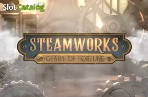 Steamworks - Gears of Fortune Λογότυπο Steamworks - Gears of Fortune Λογότυπο