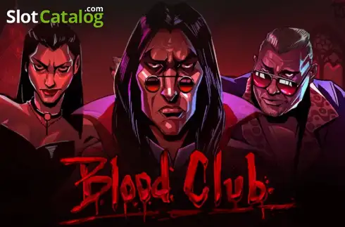 Blood Club Λογότυπο Blood Club Λογότυπο