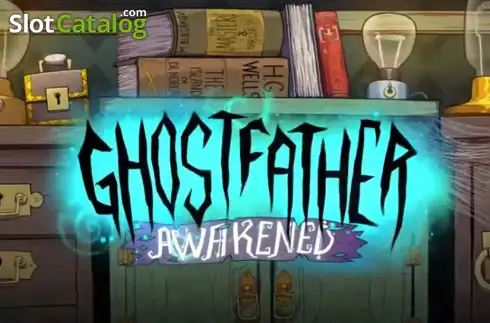Ghostfather - Awakened Λογότυπο Ghostfather - Awakened Λογότυπο