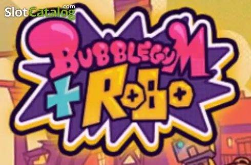 Bubblegum and Robo Λογότυπο Bubblegum and Robo Λογότυπο
