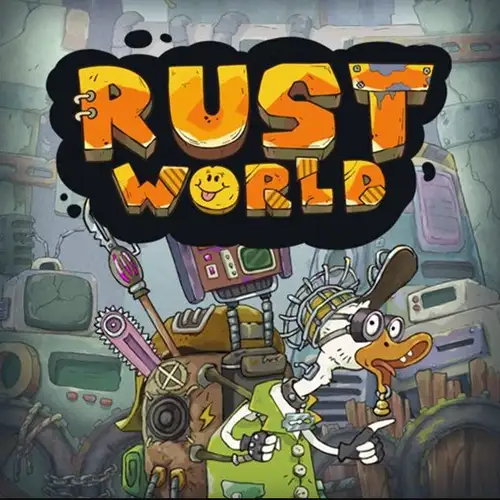 Rust World Λογότυπο