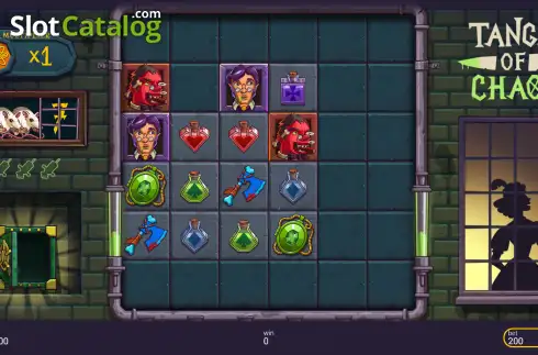 Οθόνη2. Tango of Chaos Κουλοχέρης