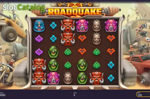 Οθόνη2. Roadquake Κουλοχέρης