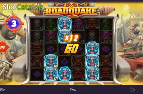 Οθόνη3. Roadquake Κουλοχέρης