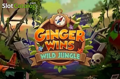 Ginger Wins: Wild Jungle Λογότυπο Ginger Wins: Wild Jungle Λογότυπο