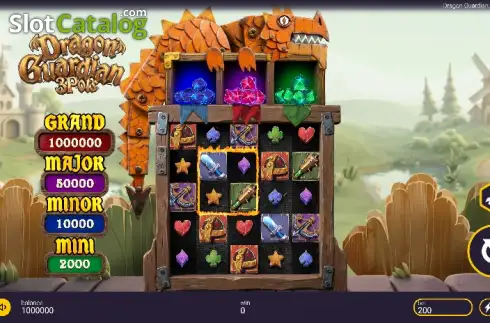Οθόνη4. Dragon Guardians: 3 Pots Κουλοχέρης