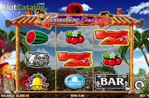 Οθόνη2. Paradise Delight Κουλοχέρης