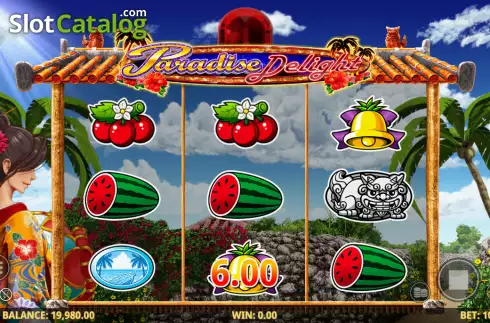 Οθόνη3. Paradise Delight Κουλοχέρης