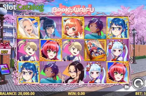 Οθόνη2. Book Of Waifu Κουλοχέρης 