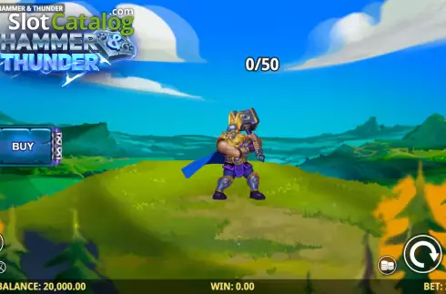 Οθόνη2. Hammer & Thunder Κουλοχέρης