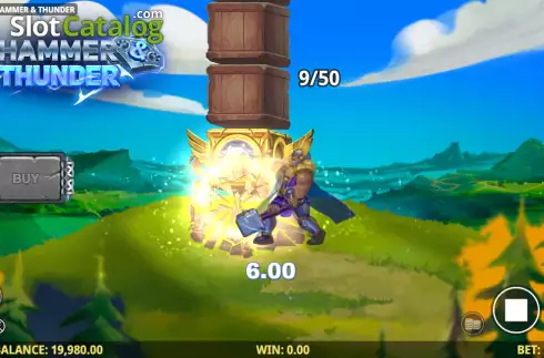 Οθόνη3. Hammer & Thunder Κουλοχέρης