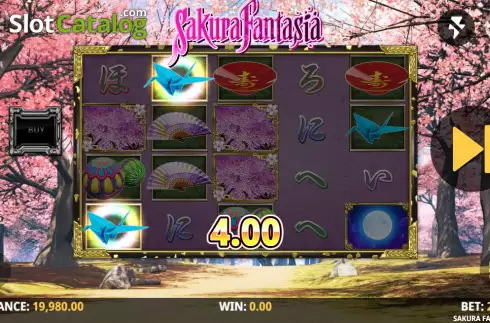 Οθόνη3. Sakura Fantasia Κουλοχέρης 