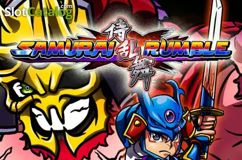 Samurai Rumble Λογότυπο Samurai Rumble Λογότυπο