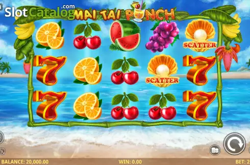 Οθόνη2. Mai Tai Punch Κουλοχέρης