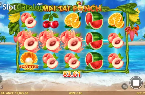 Οθόνη3. Mai Tai Punch Κουλοχέρης