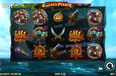 Οθόνη2. Golden Pirate Κουλοχέρης
