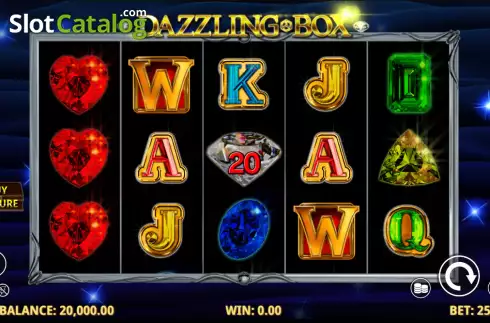 Οθόνη2. Dazzling Box Κουλοχέρης