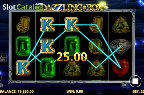 Οθόνη3. Dazzling Box Κουλοχέρης