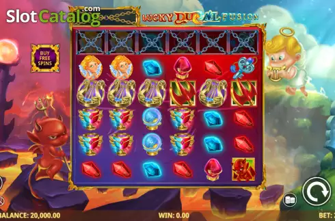 Οθόνη2. Lucky Dual Fusion Κουλοχέρης