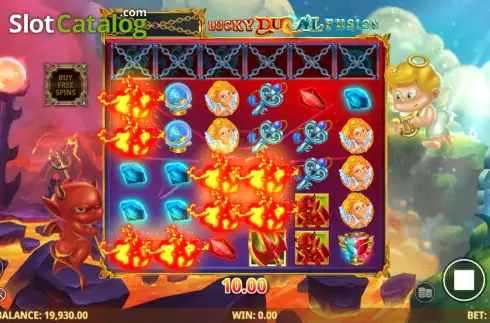 Οθόνη3. Lucky Dual Fusion Κουλοχέρης