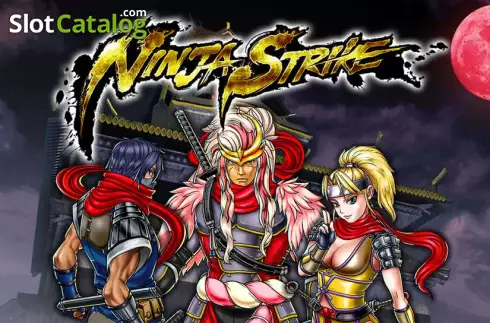Ninja Strike Λογότυπο Ninja Strike Λογότυπο