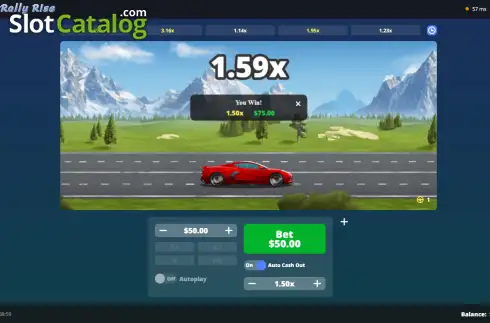 Οθόνη3. Rally Rise Κουλοχέρης