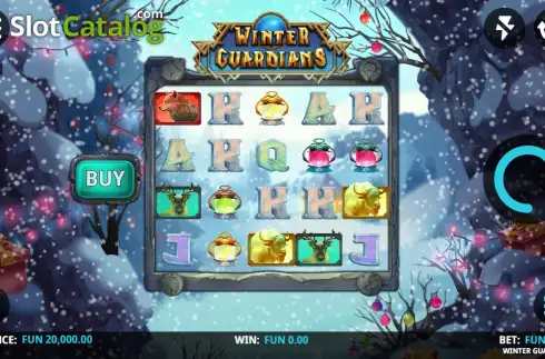 Οθόνη2. Winter Guardians Κουλοχέρης
