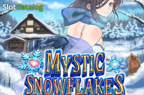 Mystic Snowflakes Λογότυπο Mystic Snowflakes Λογότυπο