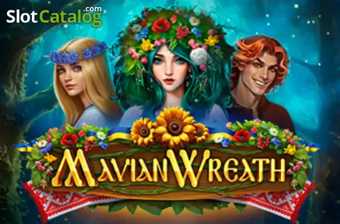 Mavian Wreath Λογότυπο Mavian Wreath Λογότυπο