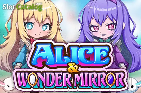 Alice and Wonder Mirror Λογότυπο Alice and Wonder Mirror Λογότυπο