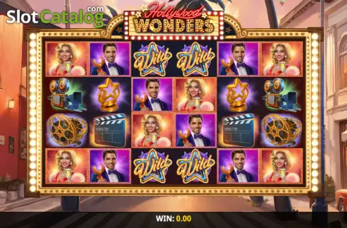 Οθόνη2. Hollywood Wonders Κουλοχέρης