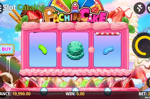 Οθόνη2. Pachincake Κουλοχέρης