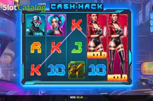 Οθόνη3. Cash Hack Κουλοχέρης