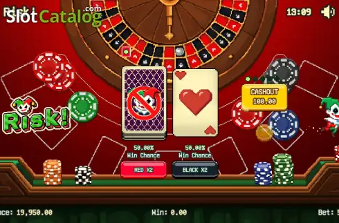 Οθόνη2. RISK! Κουλοχέρης