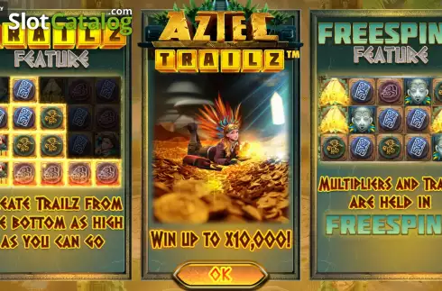 Οθόνη2. Aztec Trailz Κουλοχέρης