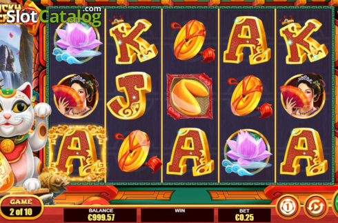 Οθόνη2. Lucky Cat (Pirates Gold Studios) Κουλοχέρης