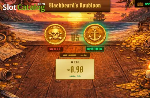 Οθόνη3. Blackbeard´s Doubloon Κουλοχέρης