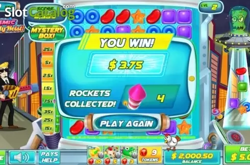 Οθόνη8. Cosmic Candy Heist Κουλοχέρης